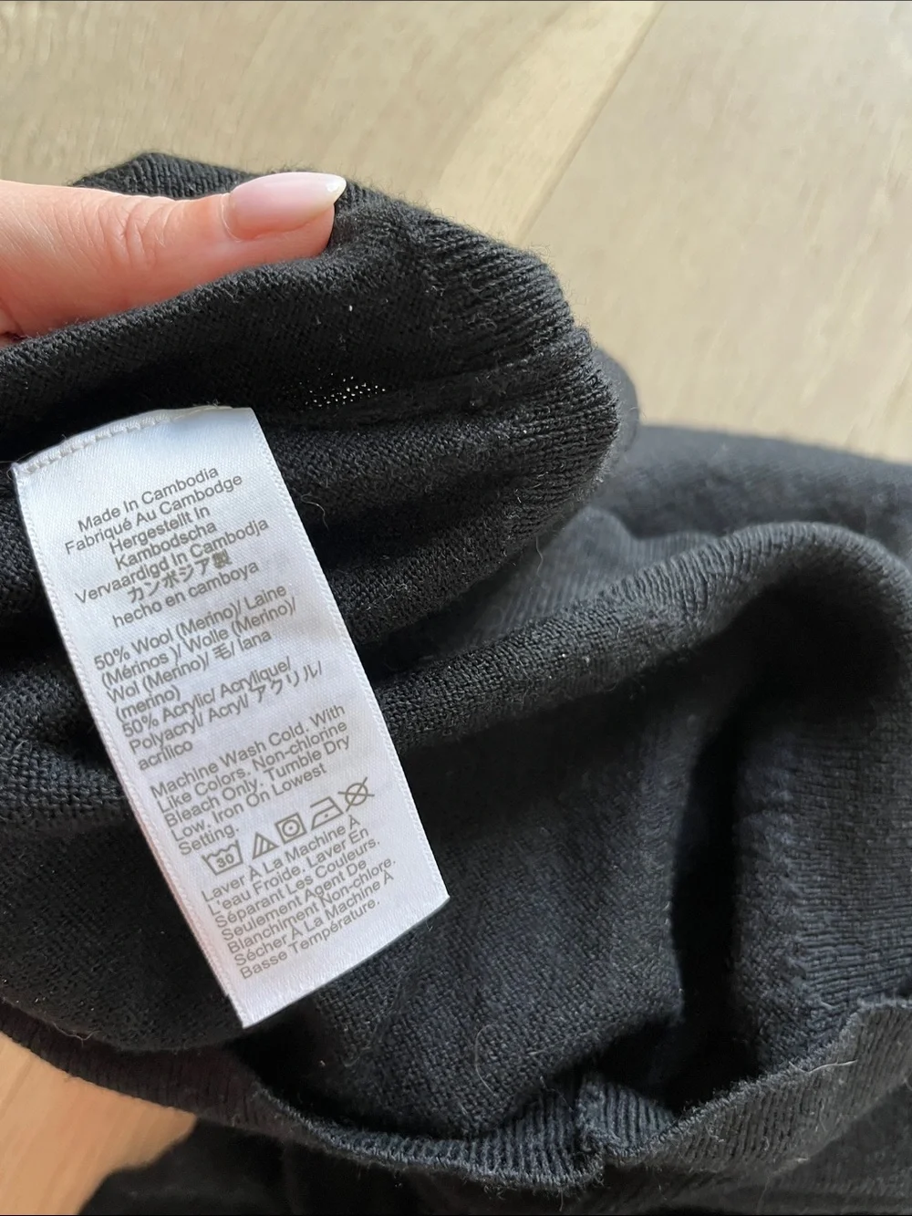 J. Crew soft feel